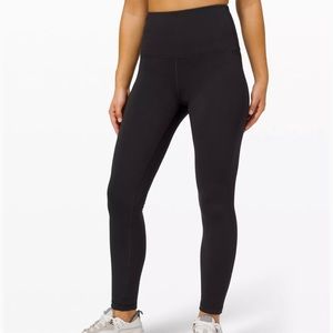 New Lululemon High Rise Wunder Under size 8